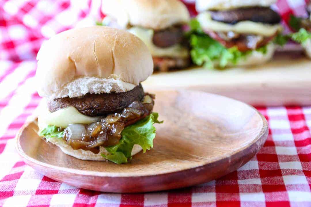 Portobello Mushroom Sliders