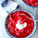 A bowl of Soup