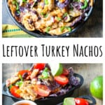 A pan of nachos